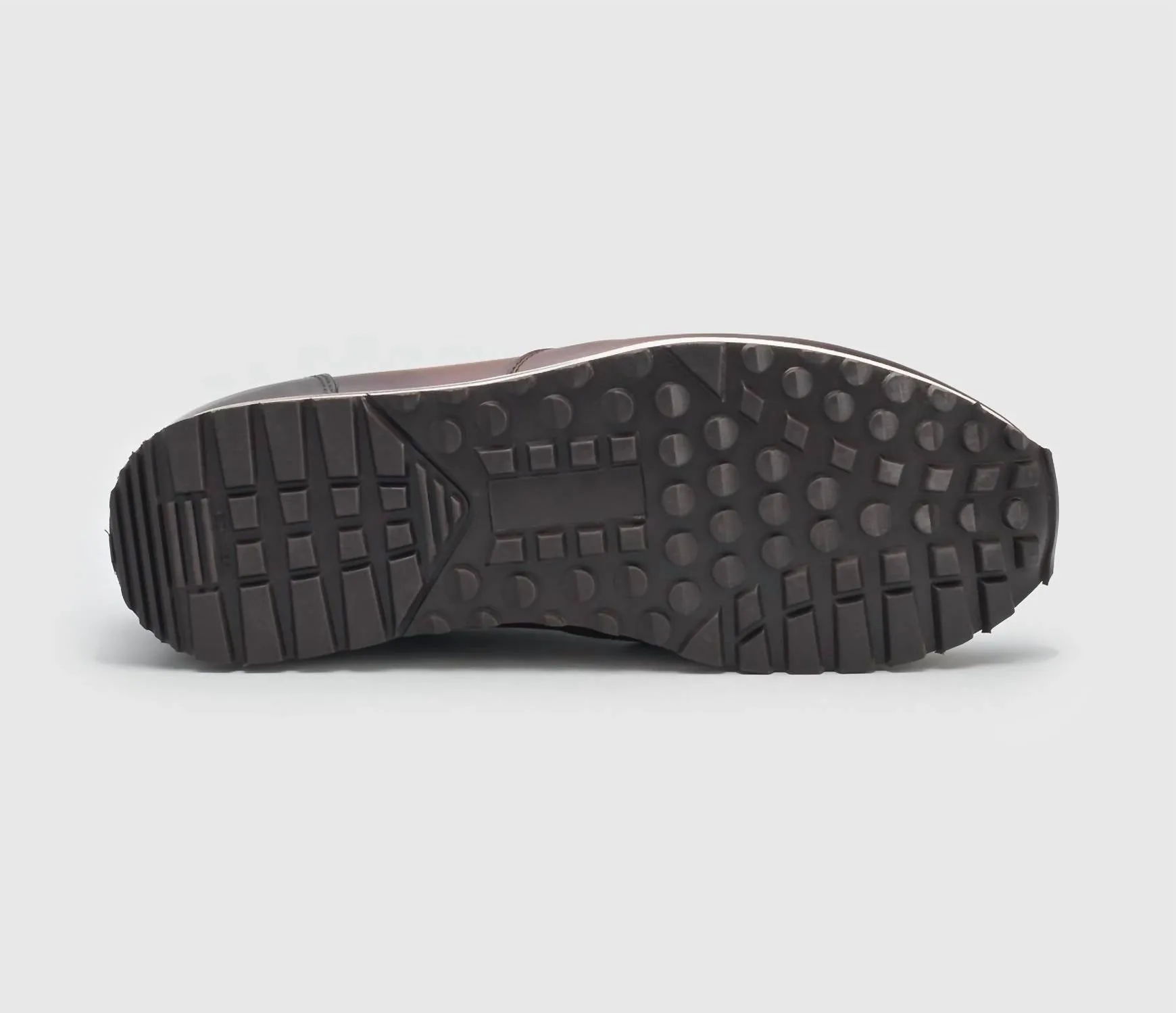 Men's Sb307 Calf Reverse Sombrero Sneaker In Brown