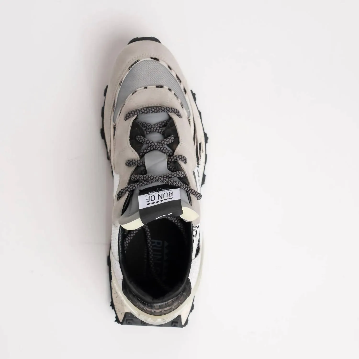 Men's Shuttle Sneaker In Grey