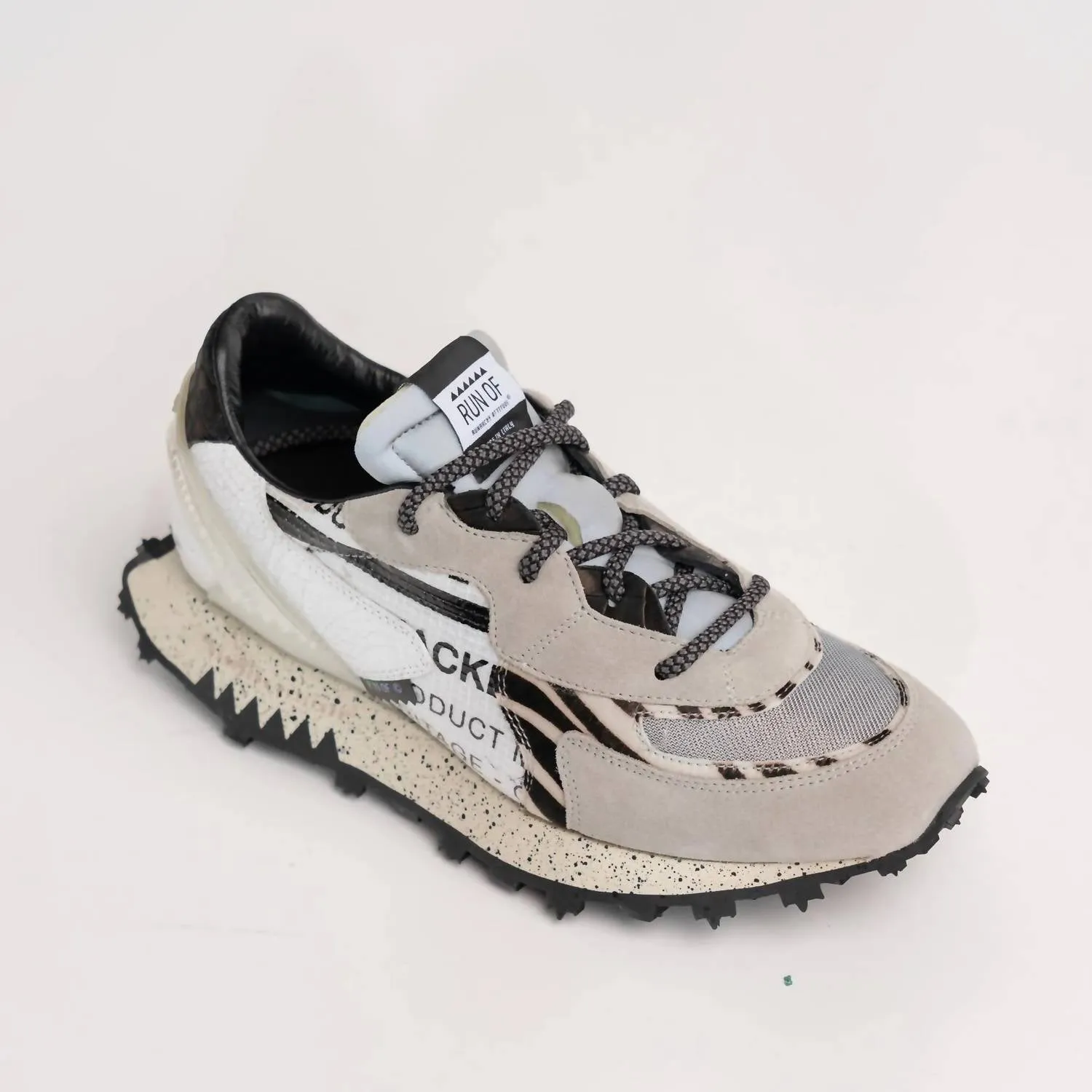 Men's Shuttle Sneaker In Grey
