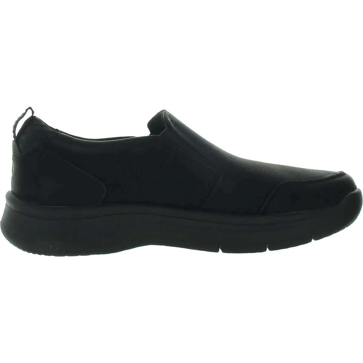 Mens Stretch Man Made Slip-on Shoes