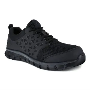 Men's Sublite Cushion Work Shoes In Black