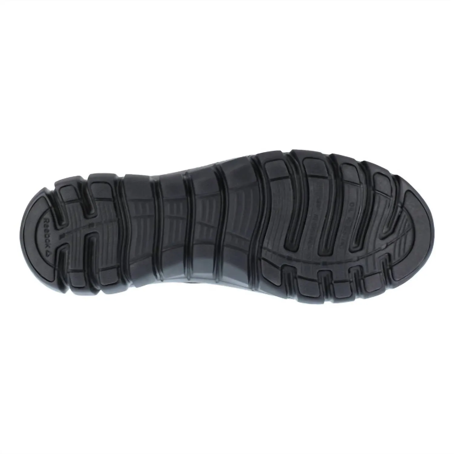Men's Sublite Cushion Work Shoes In Black