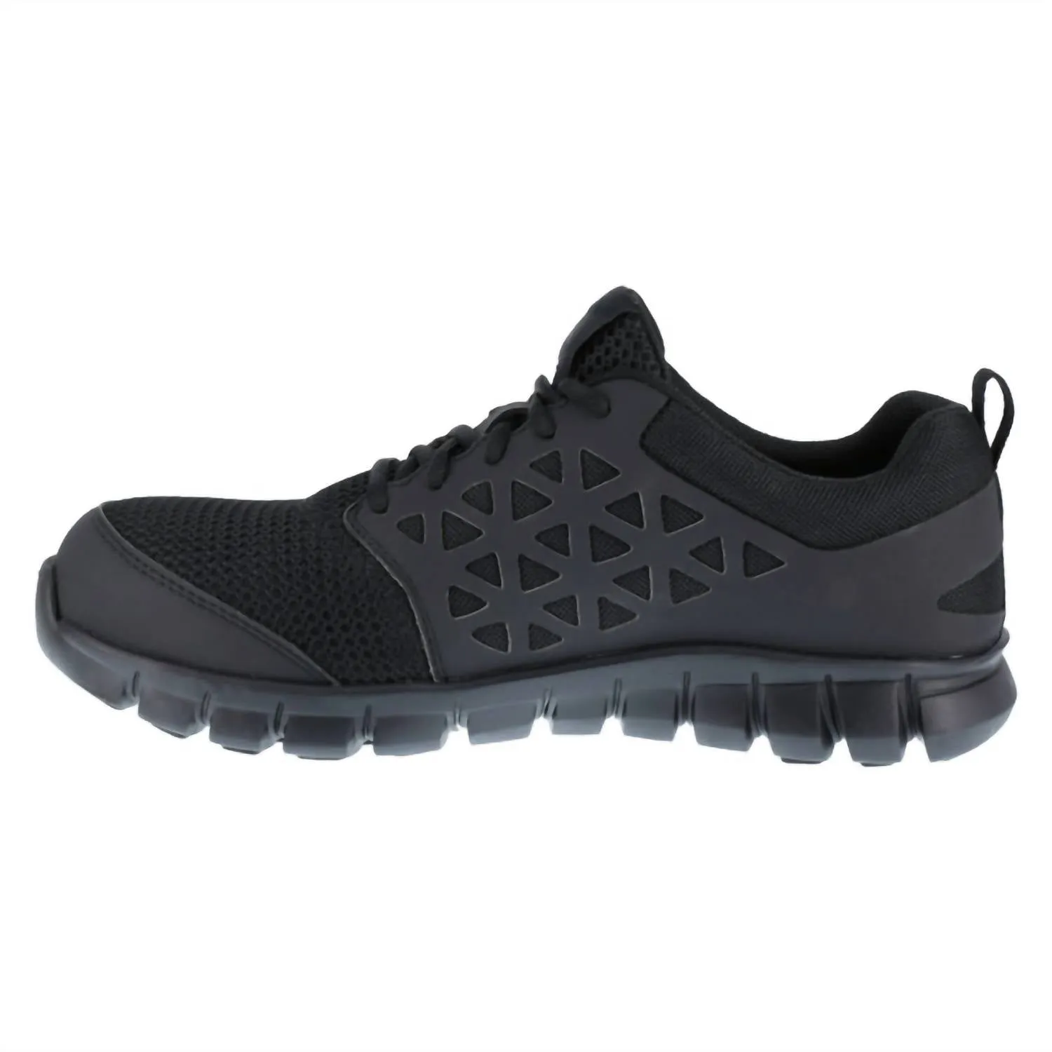 Men's Sublite Cushion Work Shoes In Black