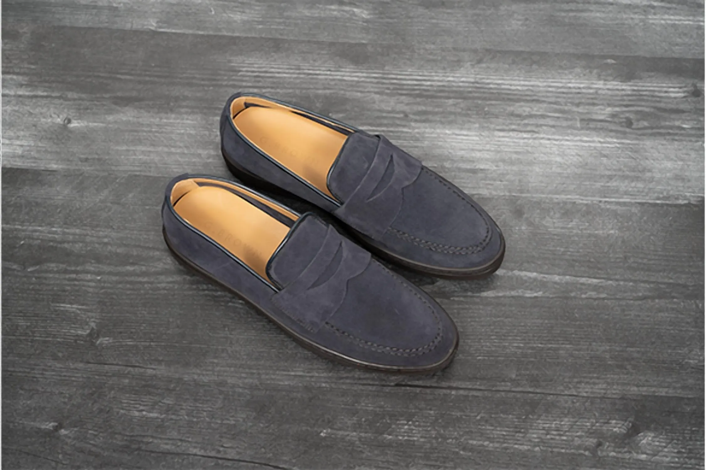 Men's The Ernie Loafer In Navy