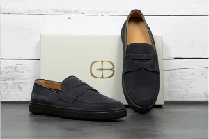 Men's The Ernie Loafer In Navy