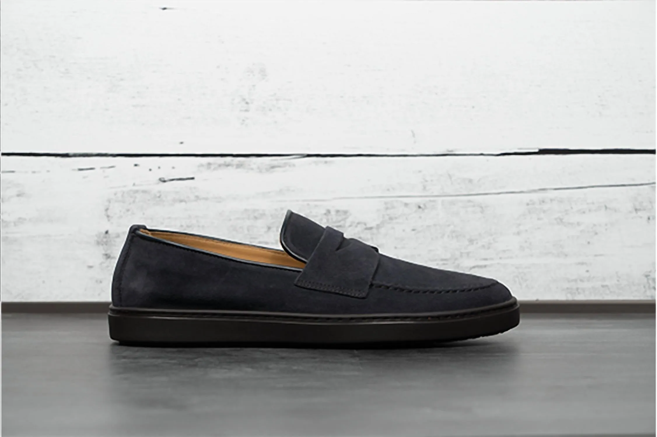 Men's The Ernie Loafer In Navy