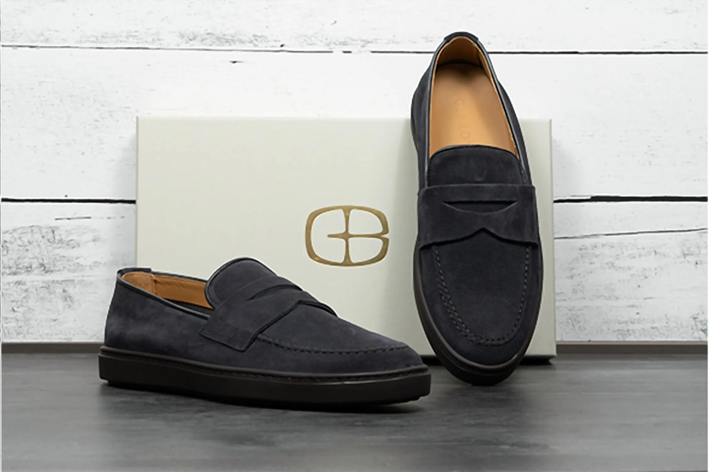 Men's The Ernie Loafer In Navy
