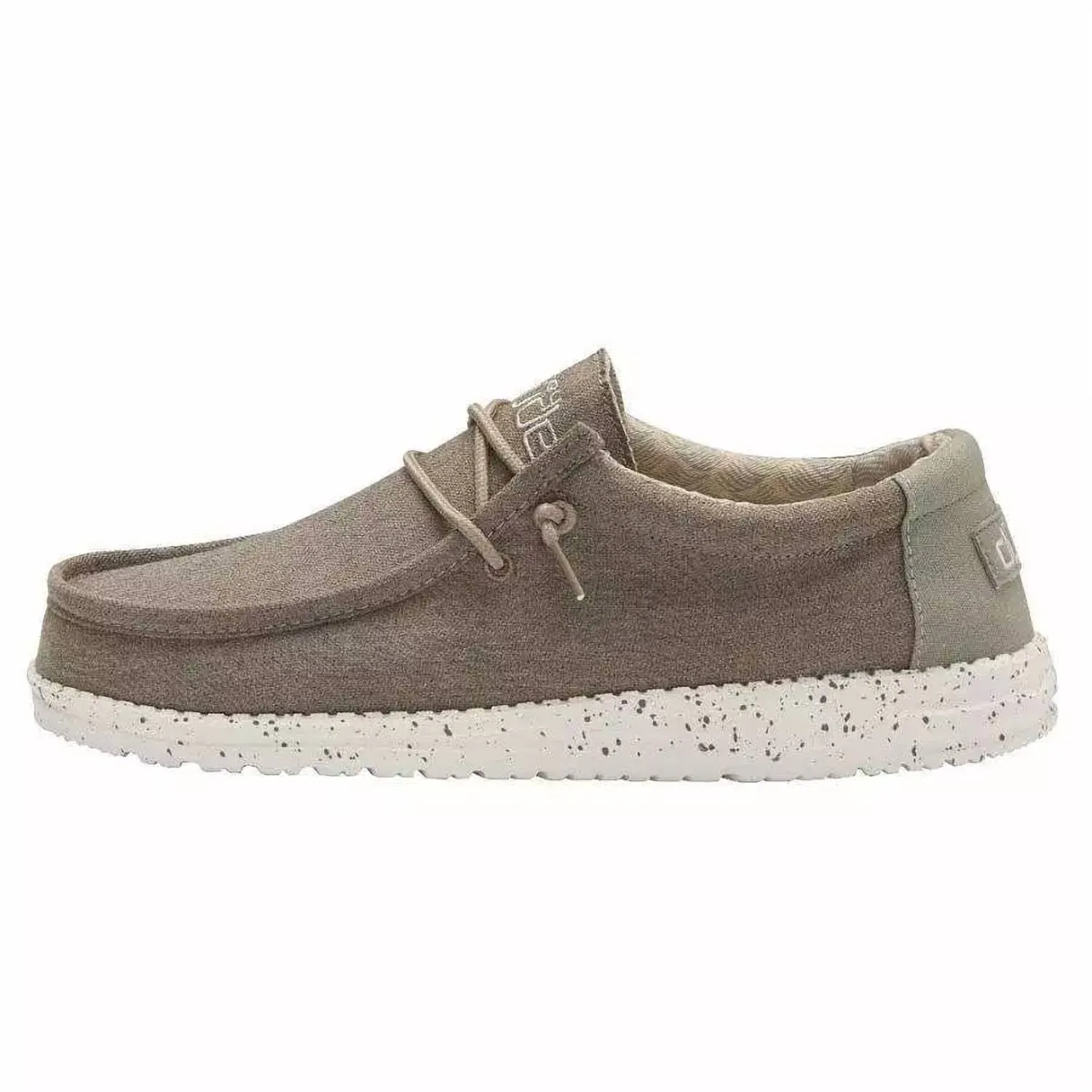Men's Wally Shoes In Chambray Sepia Brown