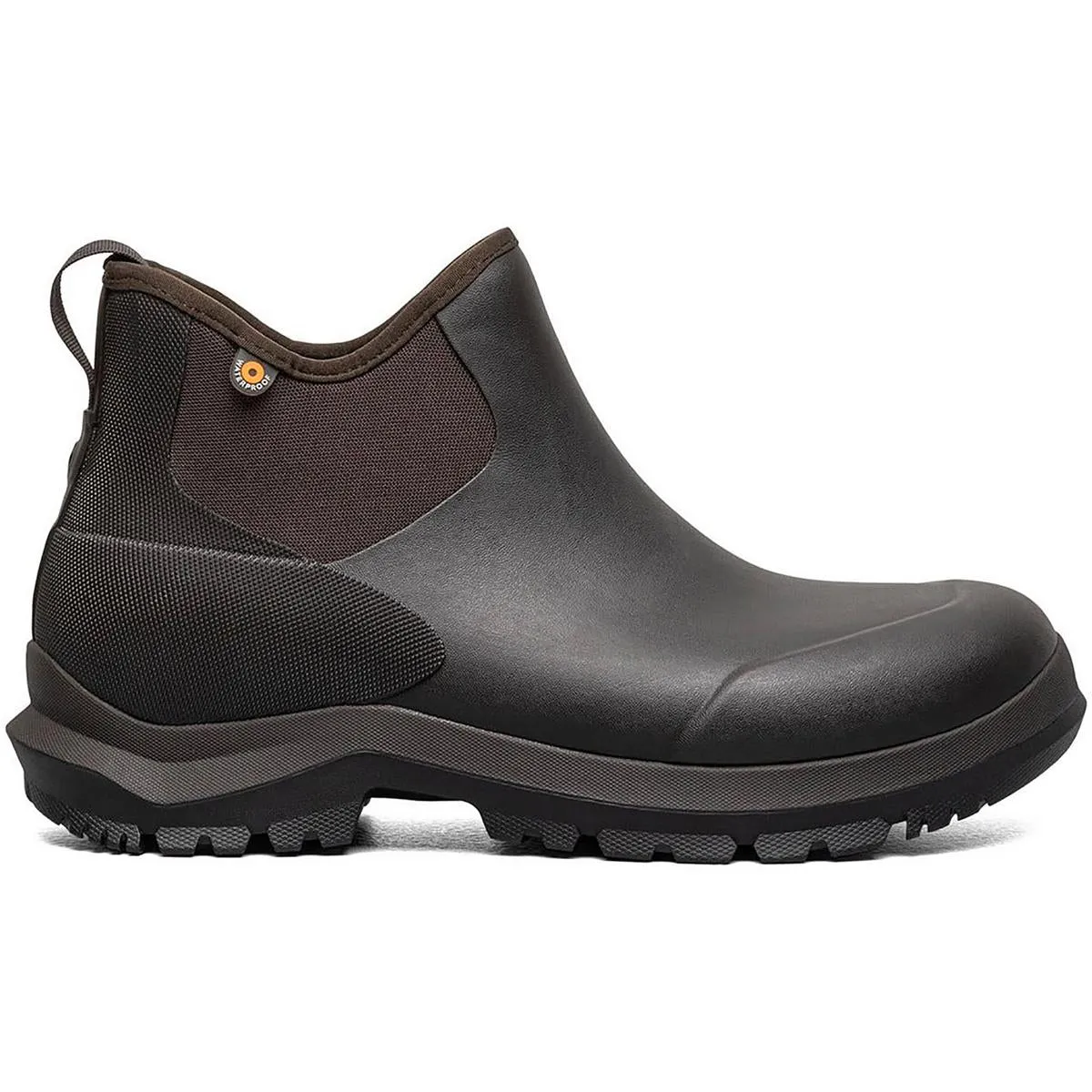 Mens Waterproof Man Made Chelsea Boots