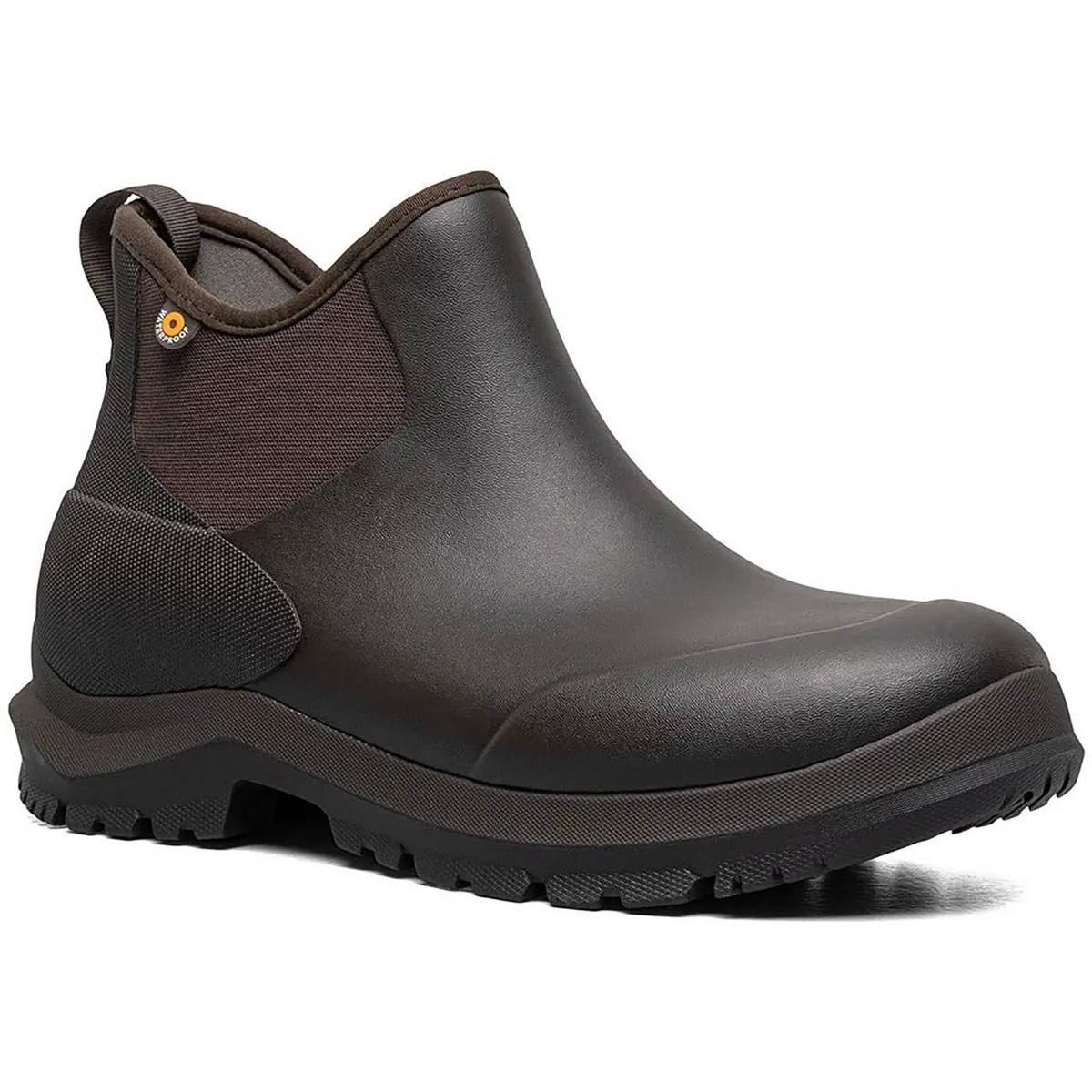 Mens Waterproof Man Made Chelsea Boots