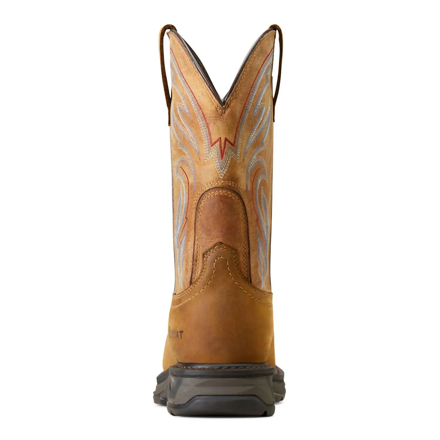 Men's Workhog Xt H2O Western Boots In Distressed Brown/bravo Brown