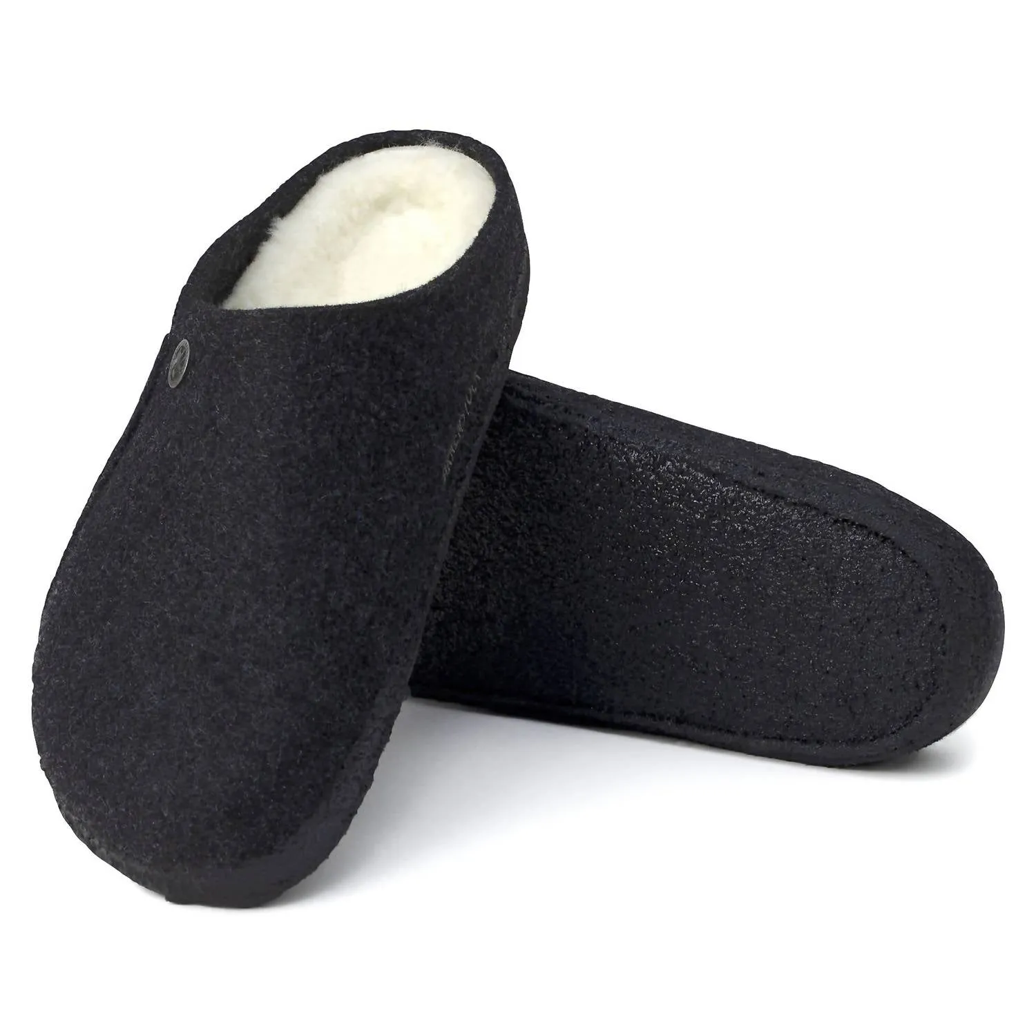 Men's Zermatt Shearling Slipper In Anthracite