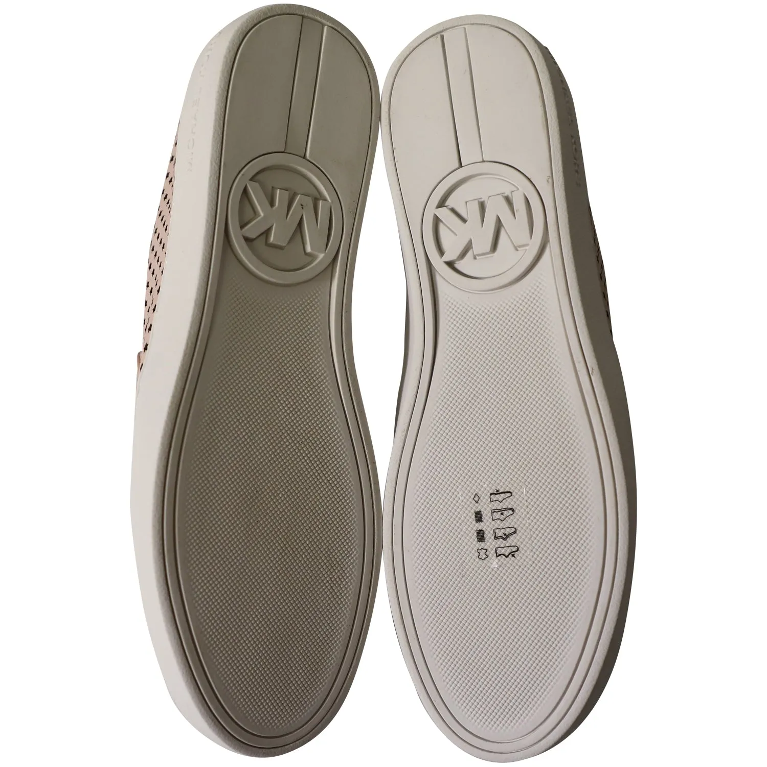 Michael Kors Keaton Slip On Sneakers in Pink Leather