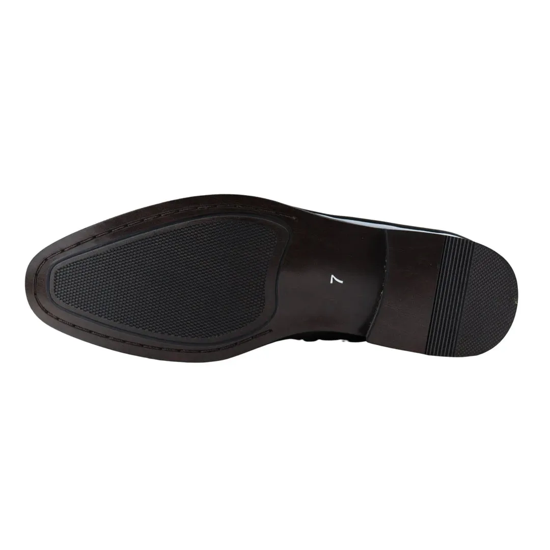 Moccasin Loafers Shoes Leather Lined Slip On Smart Formal Shoe