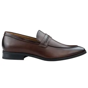 Moccasin Loafers Shoes Leather Lined Slip On Smart Formal Shoe
