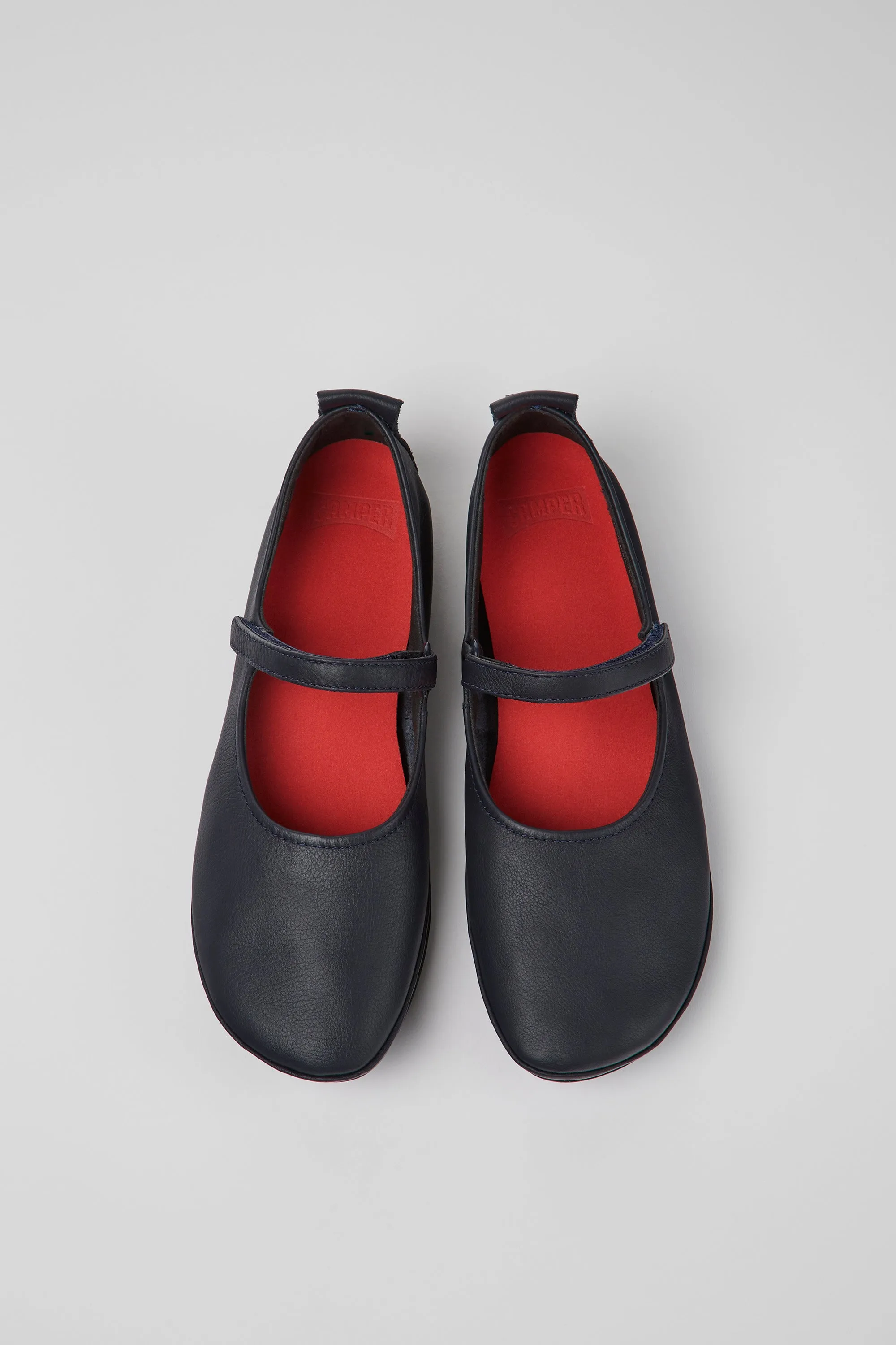 Moccasin/Ballerina Women Camper Right Nina