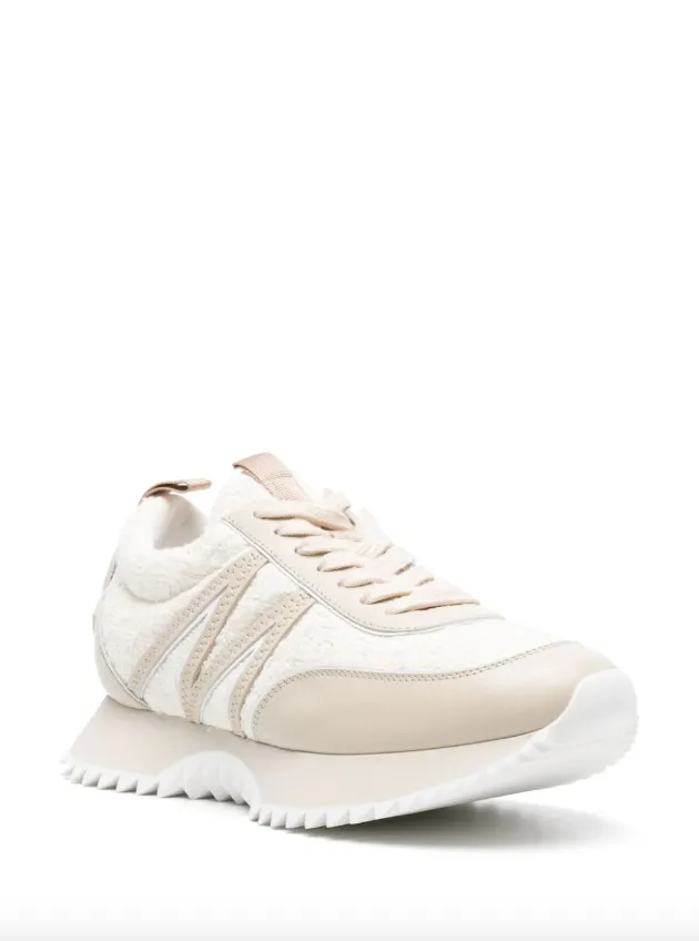 Moncler Pacey logo-appliqué sneakers