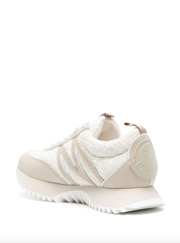 Moncler Pacey logo-appliqué sneakers