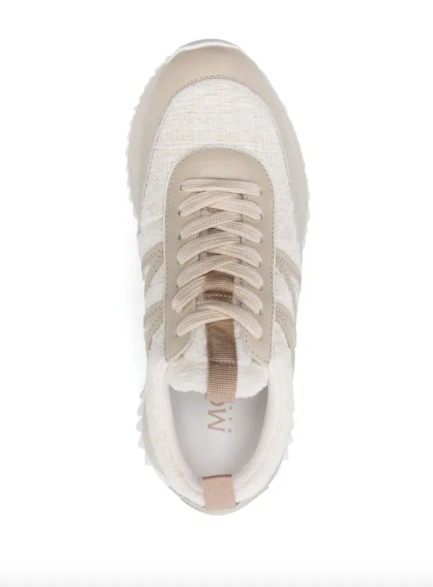 Moncler Pacey logo-appliqué sneakers