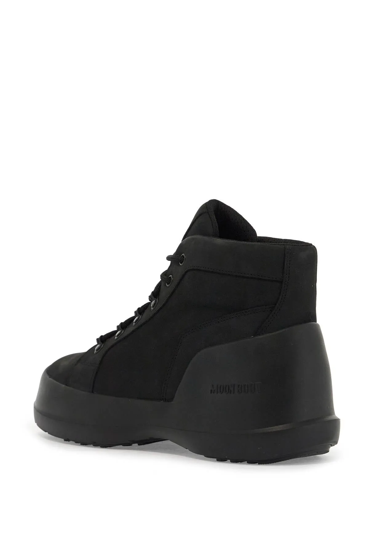 Moon Boot Men's Luna Trek Mid Nubuck An