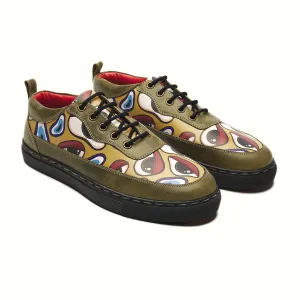 ‘Nazar’ Sneake_r for Women – Mustard (discontinued)
