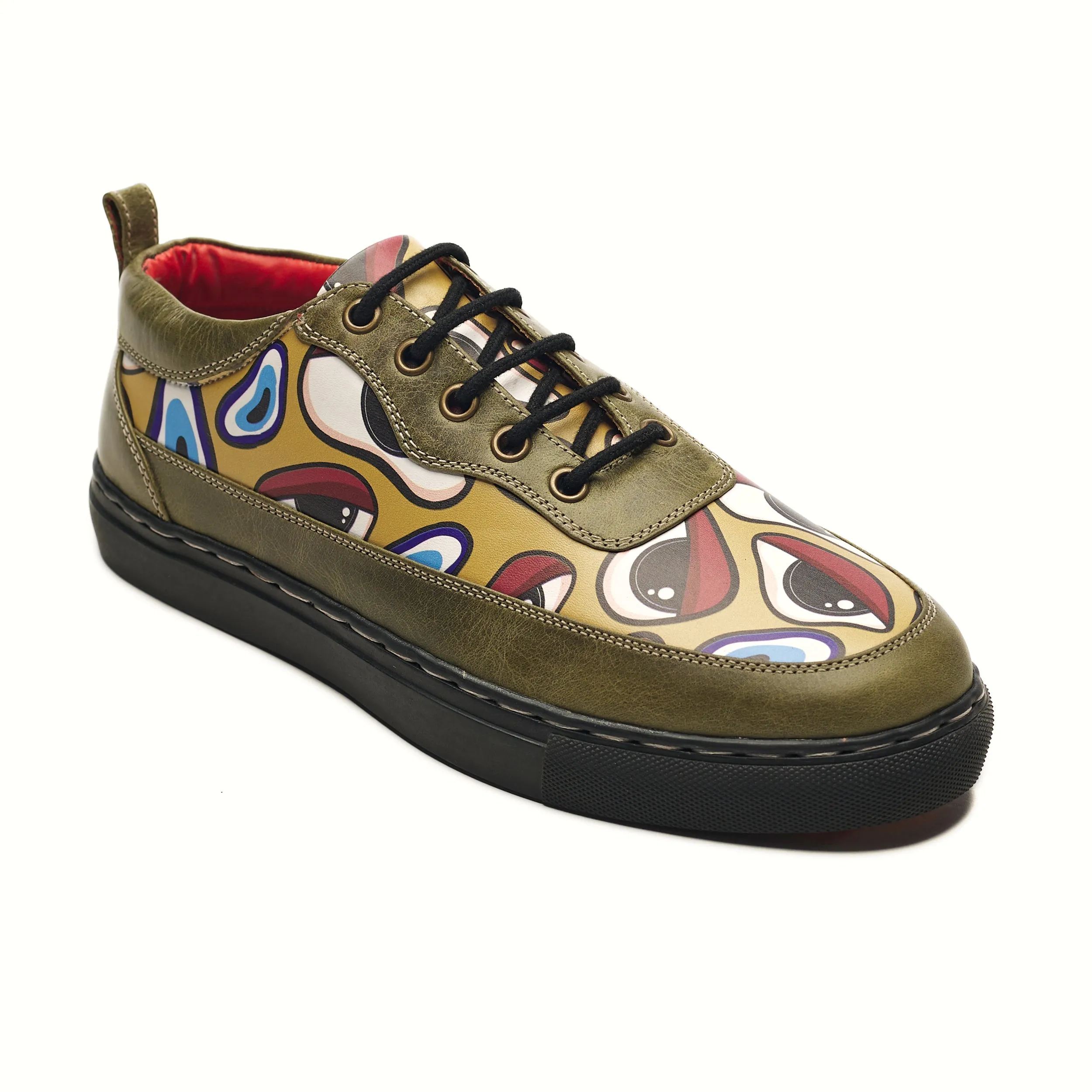 ‘Nazar’ Sneake_r for Women – Mustard (discontinued)