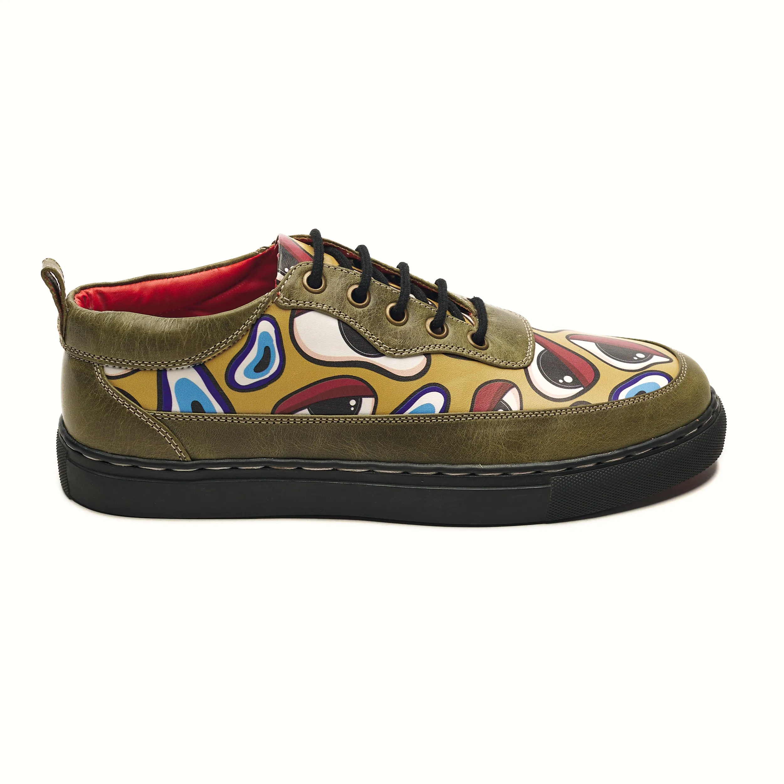 ‘Nazar’ Sneake_r for Women – Mustard (discontinued)