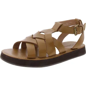 NF181 Mens Buckle Leather Fisherman Sandals