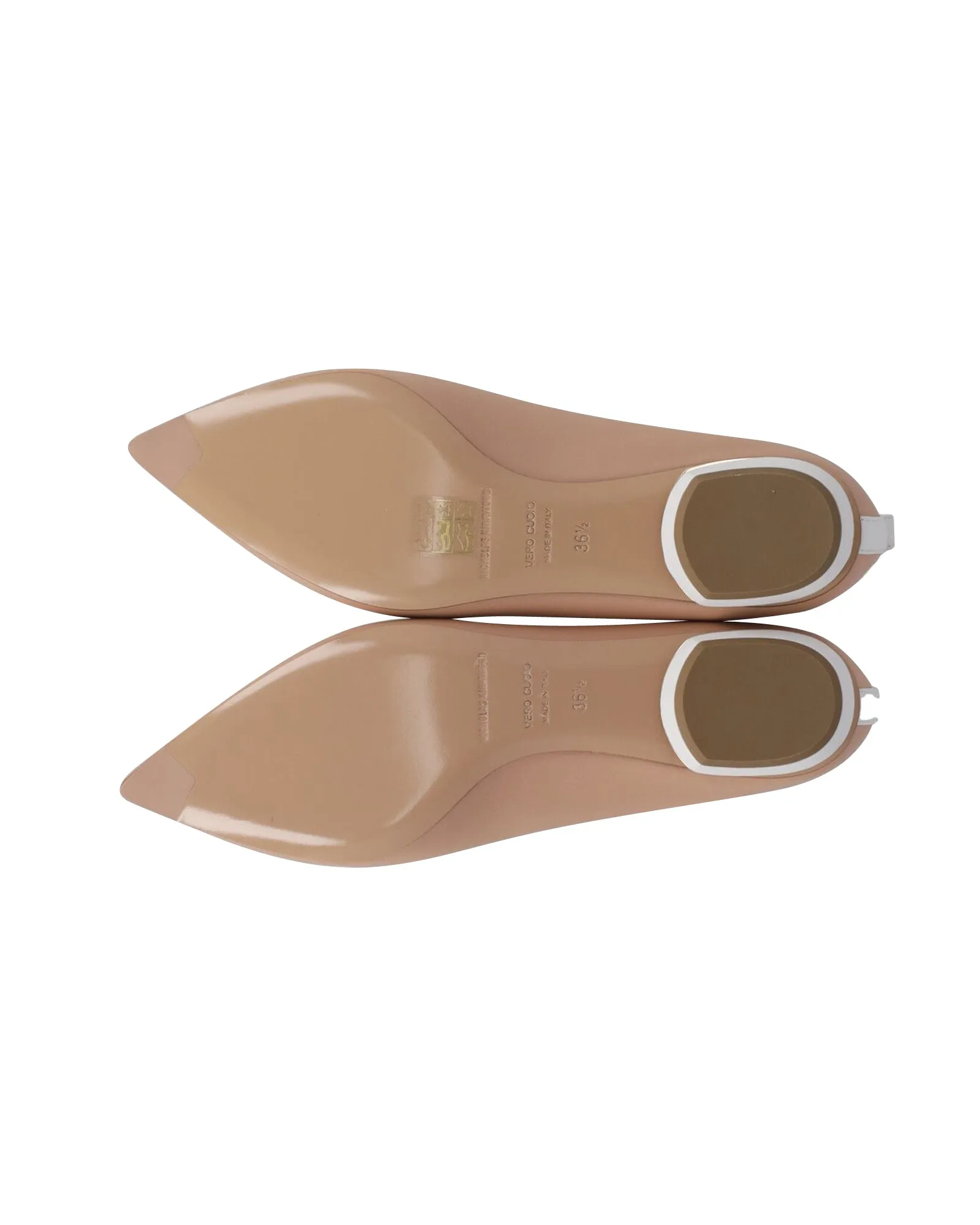 Nicholas Kirkwood Beya Loafers in Nude Nappa Calf Leather