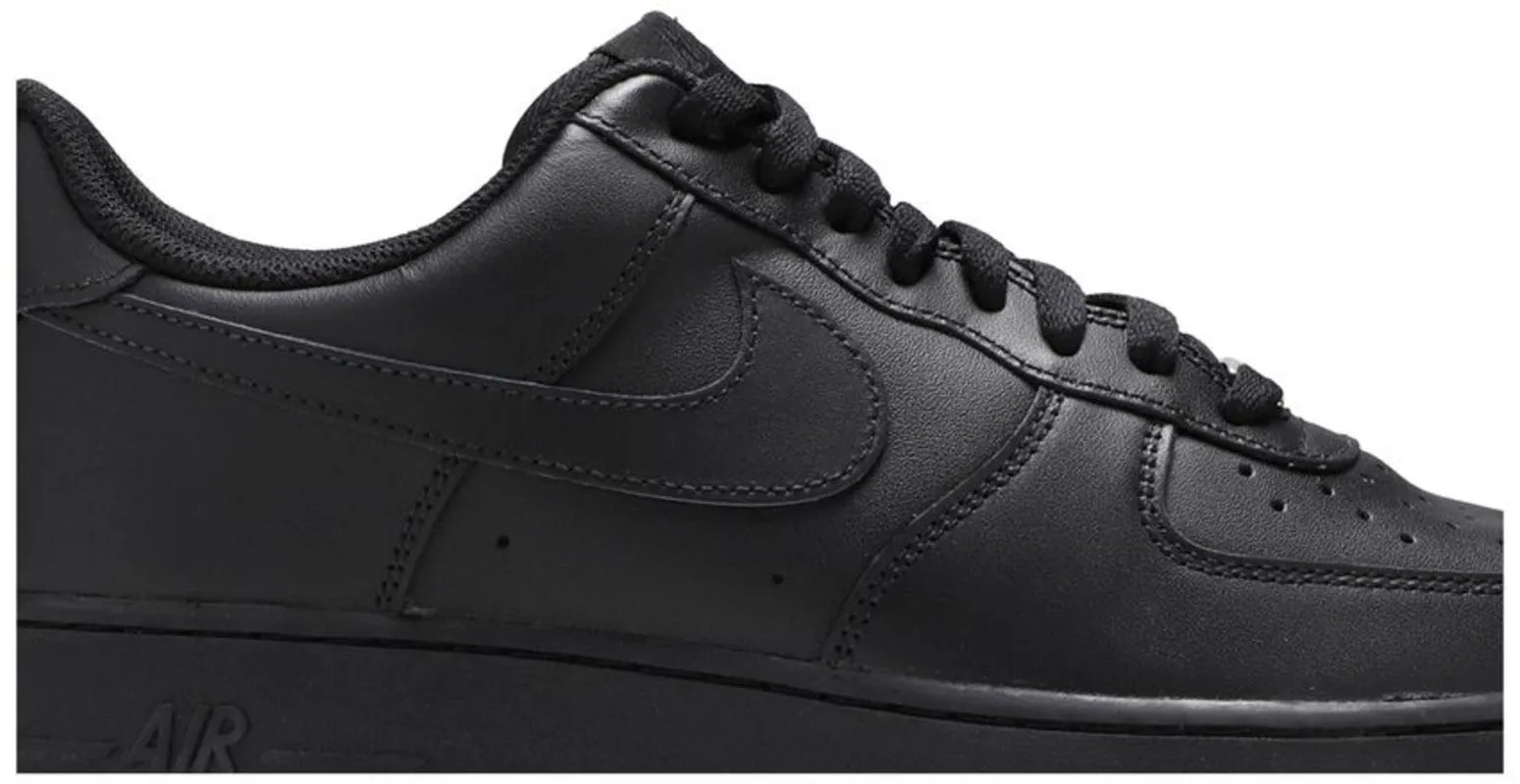 Nike Air Force 1 Low '07 Black Black
