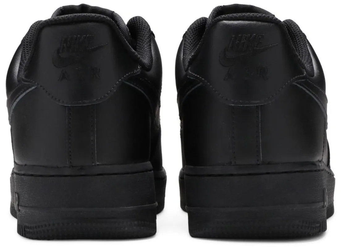 Nike Air Force 1 Low '07 Black Black