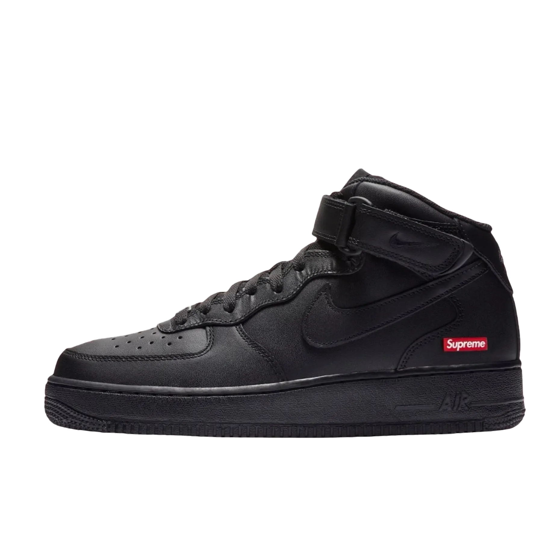 Nike Air Force 1 Mid Supreme Black