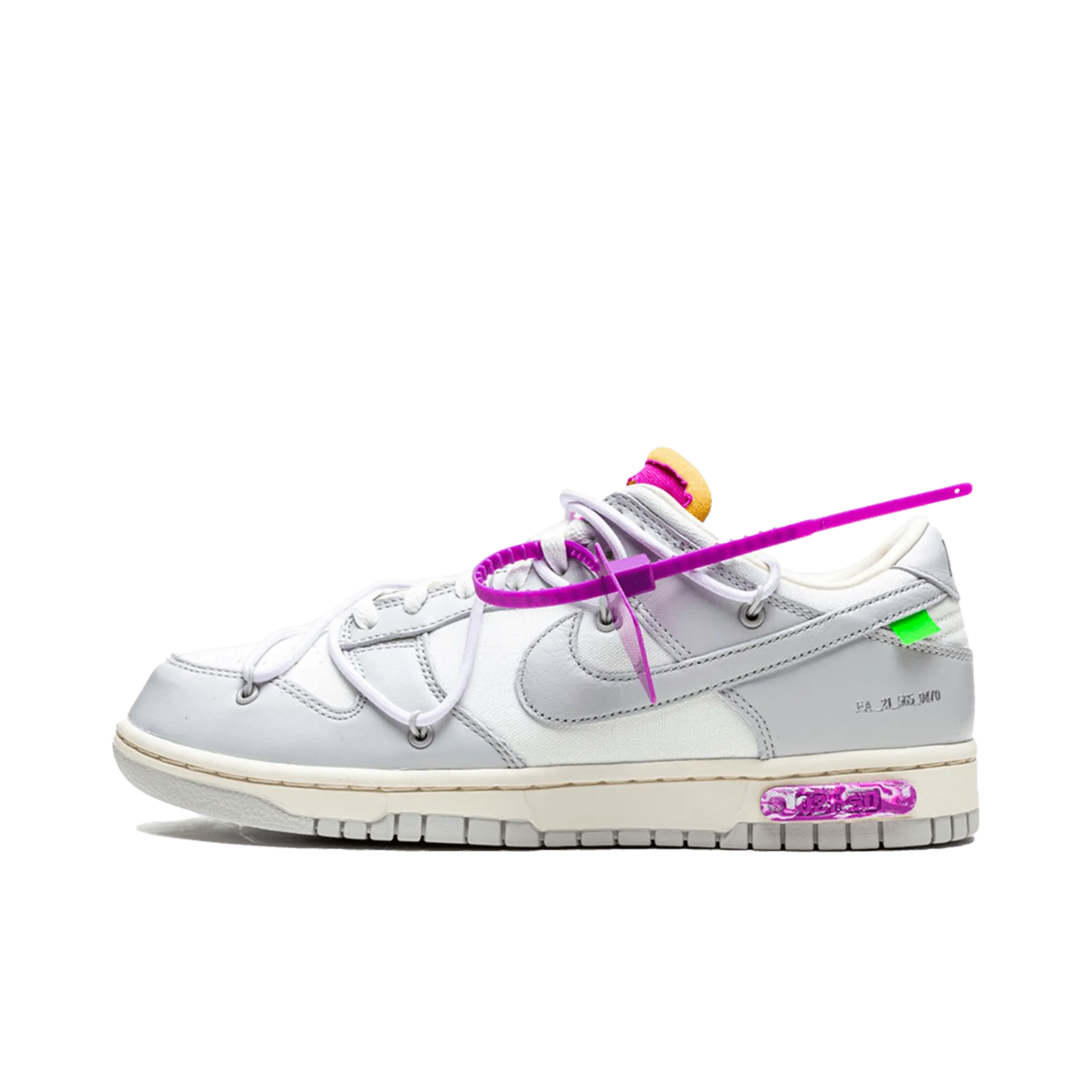 Nike Dunk Low Off-White Lot 3