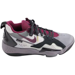 Nike Jordan x Paris Saint-Germain Zoom '92 Bordeaux in Neutral Black & Grey Synthetic
