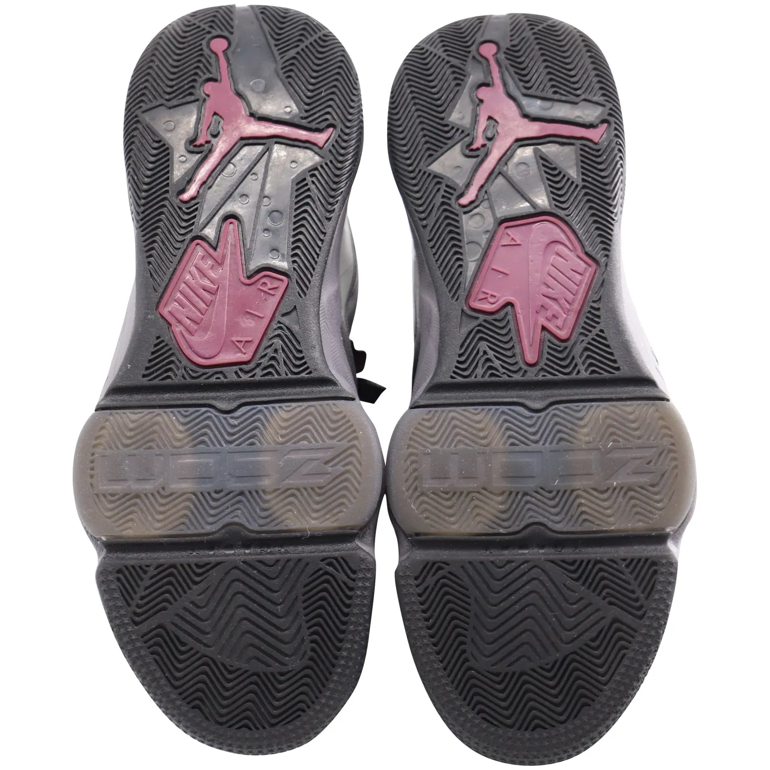 Nike Jordan x Paris Saint-Germain Zoom '92 Bordeaux in Neutral Black & Grey Synthetic