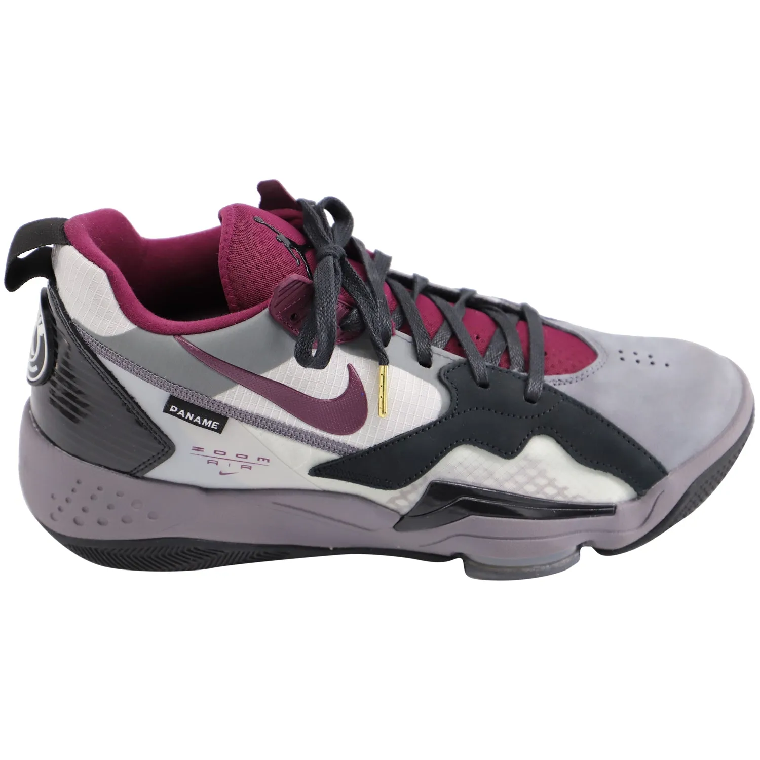Nike Jordan x Paris Saint-Germain Zoom '92 Bordeaux in Neutral Black & Grey Synthetic