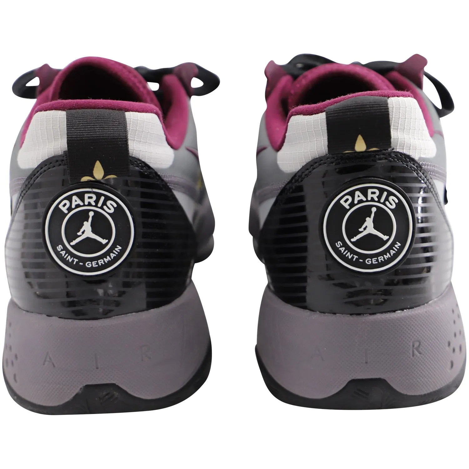 Nike Jordan x Paris Saint-Germain Zoom '92 Bordeaux in Neutral Black & Grey Synthetic