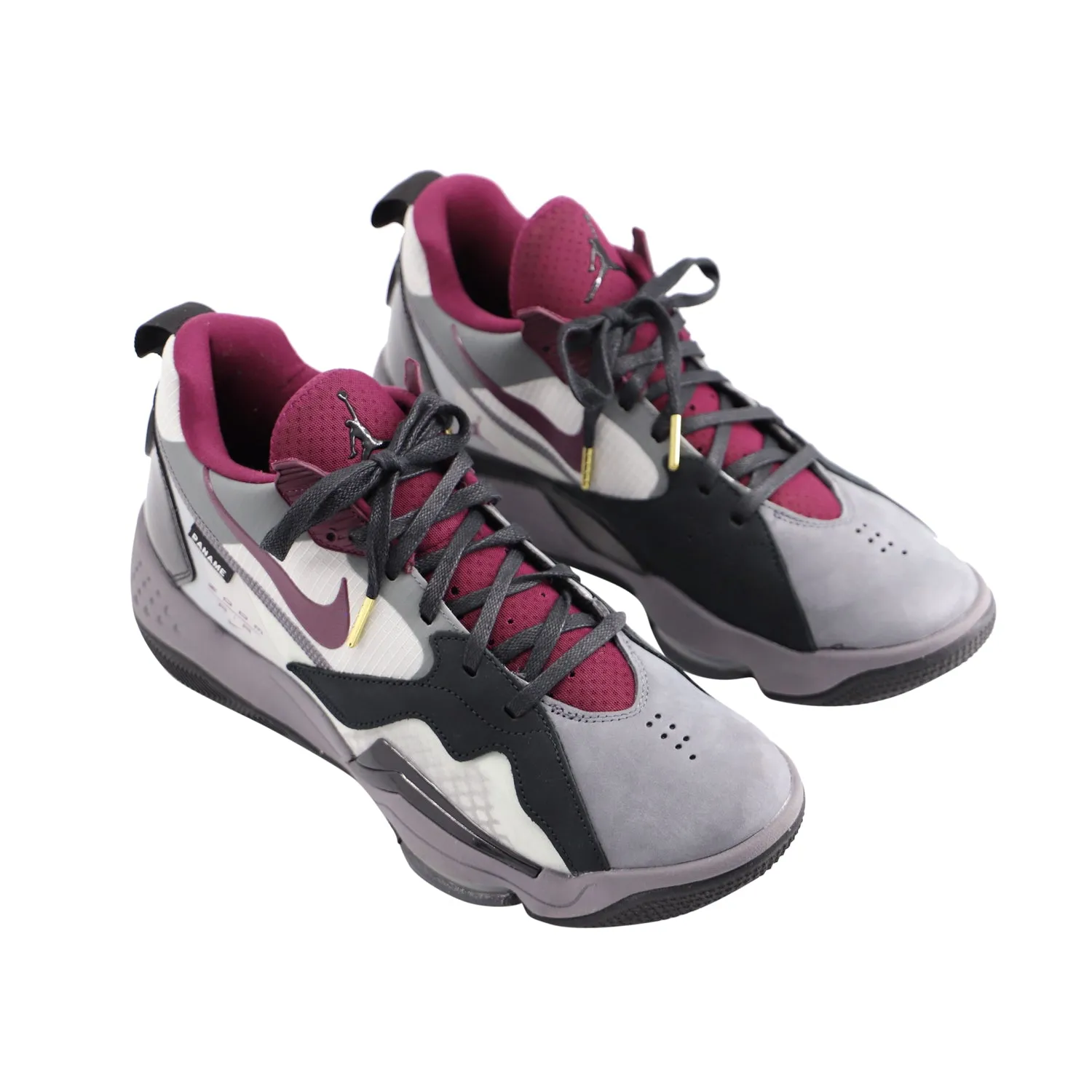 Nike Jordan x Paris Saint-Germain Zoom '92 Bordeaux in Neutral Black & Grey Synthetic
