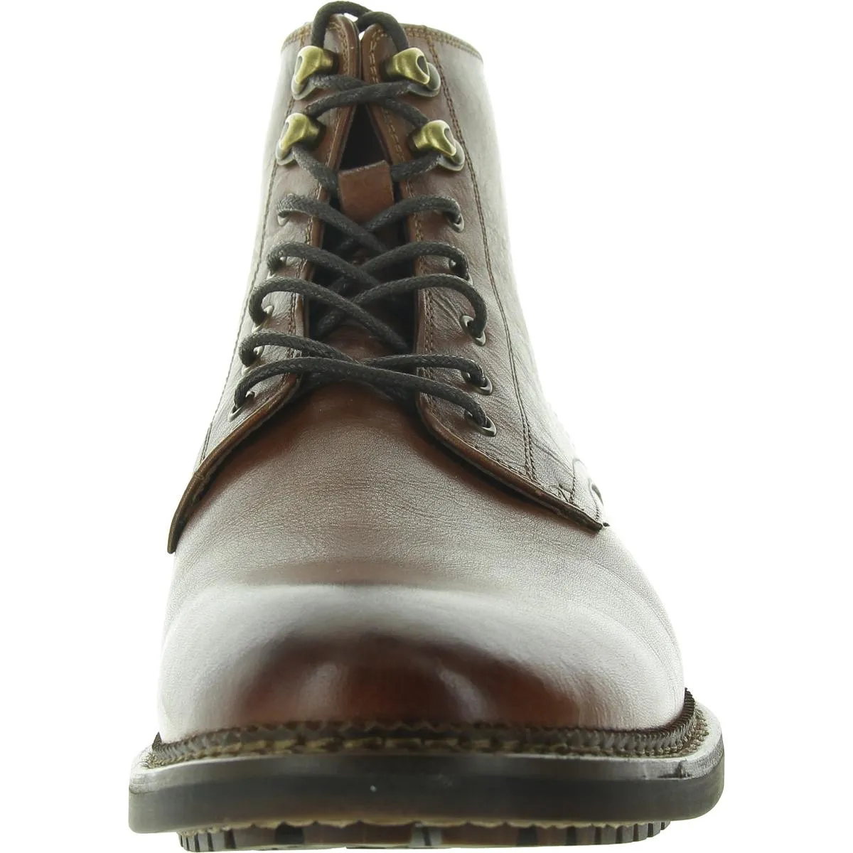 Noby Mens Lace-Up Leather Combat & Lace-Up Boots
