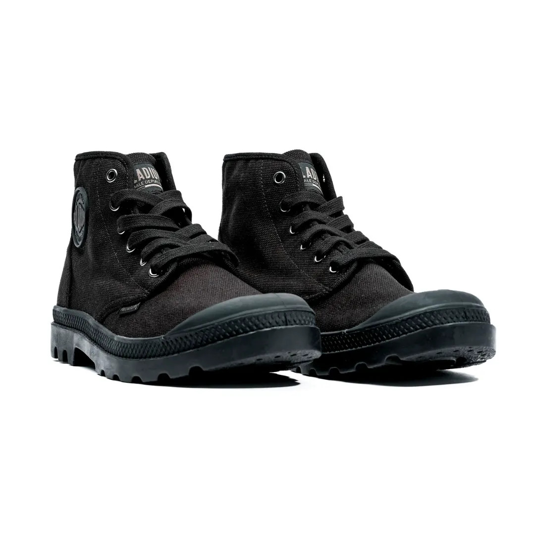Pampa Hi Boot in Black from Palladium