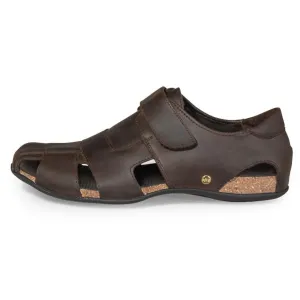 Panama Jack Fletcher C1- Men's Closed Toe Leather Sandals