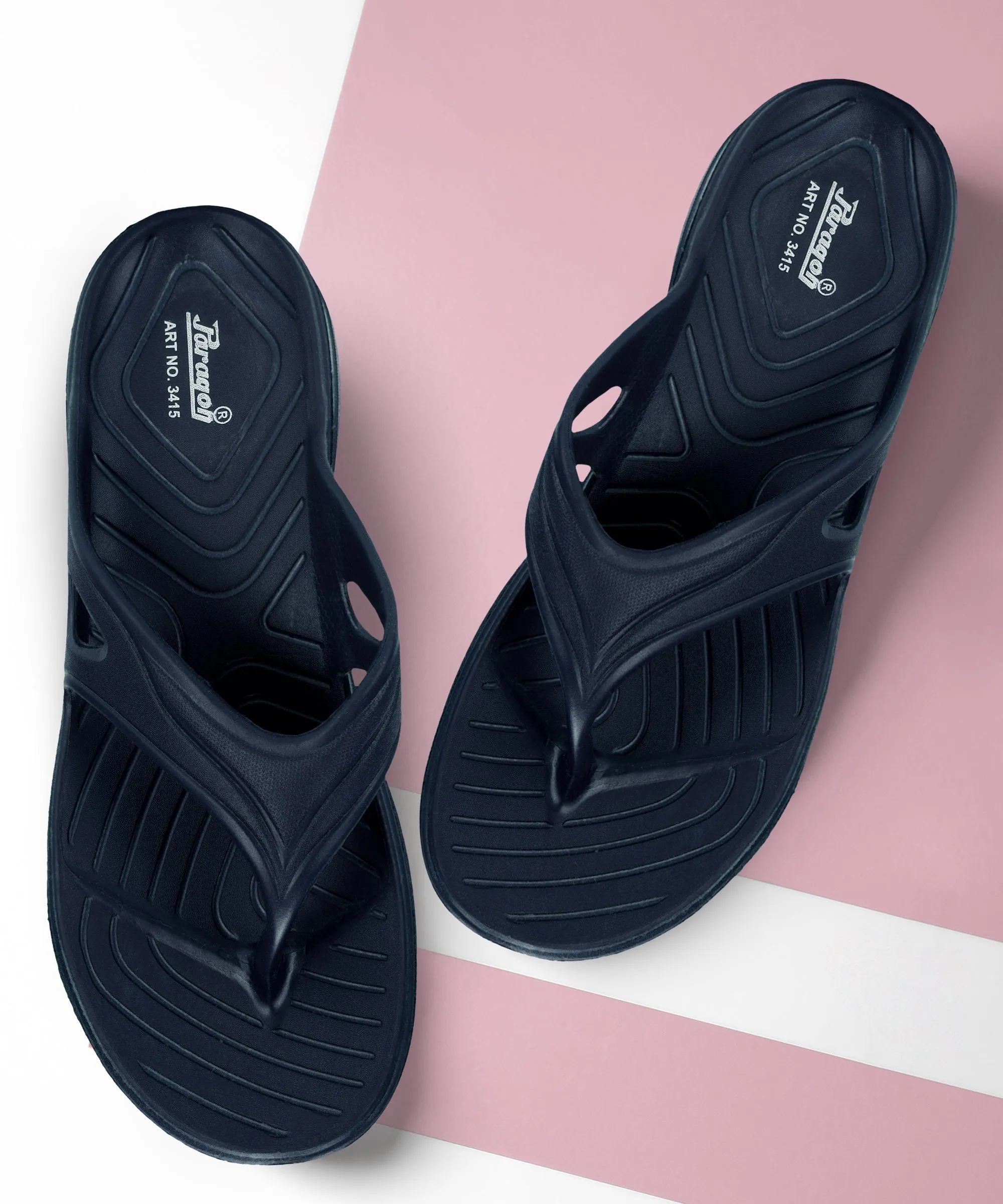 Paragon Blot Men Stylish Lightweight Flipflops | Comfortable soles | Casual & Trendy Slippers | Indoor & Outdoor