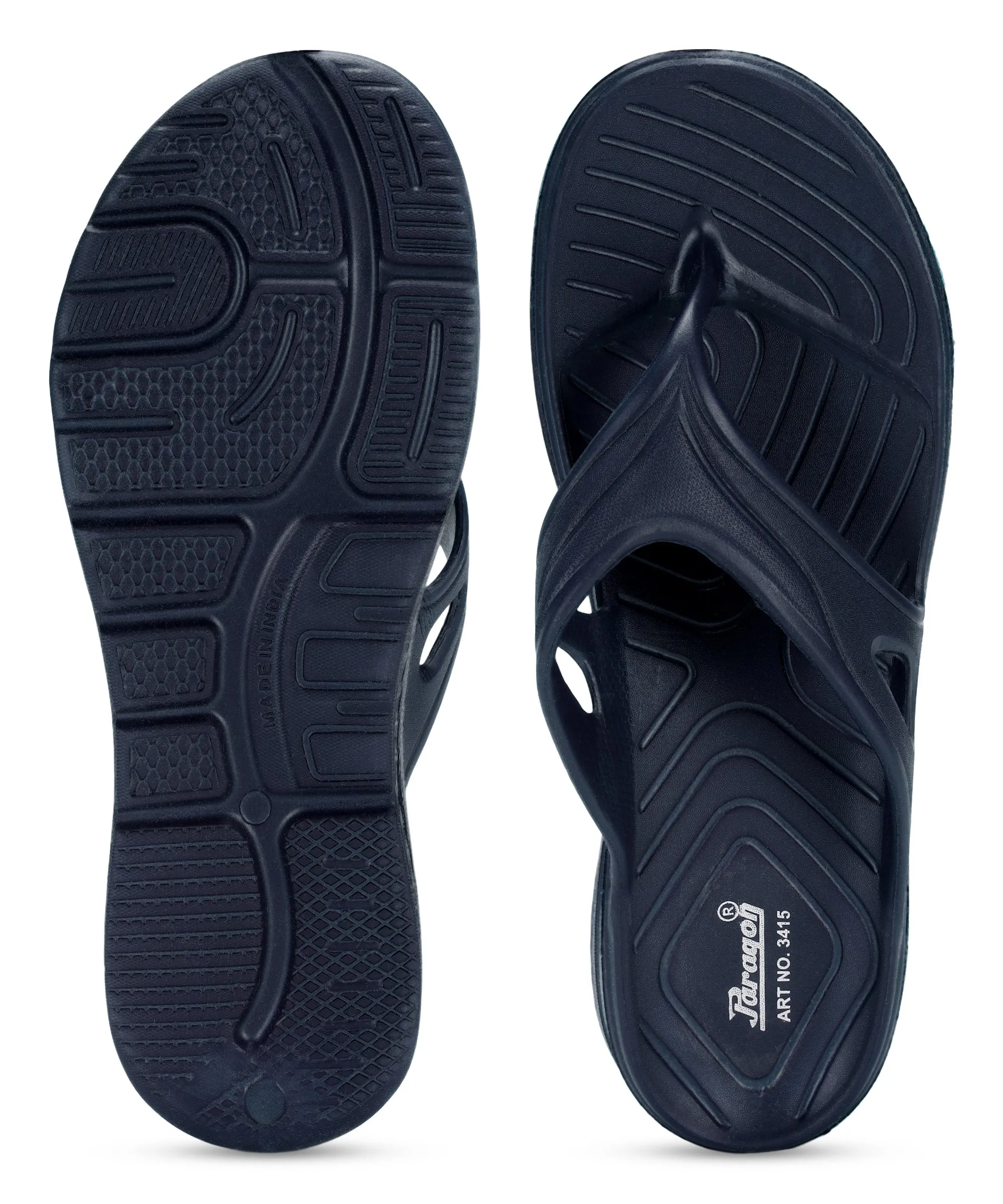 Paragon Blot Men Stylish Lightweight Flipflops | Comfortable soles | Casual & Trendy Slippers | Indoor & Outdoor