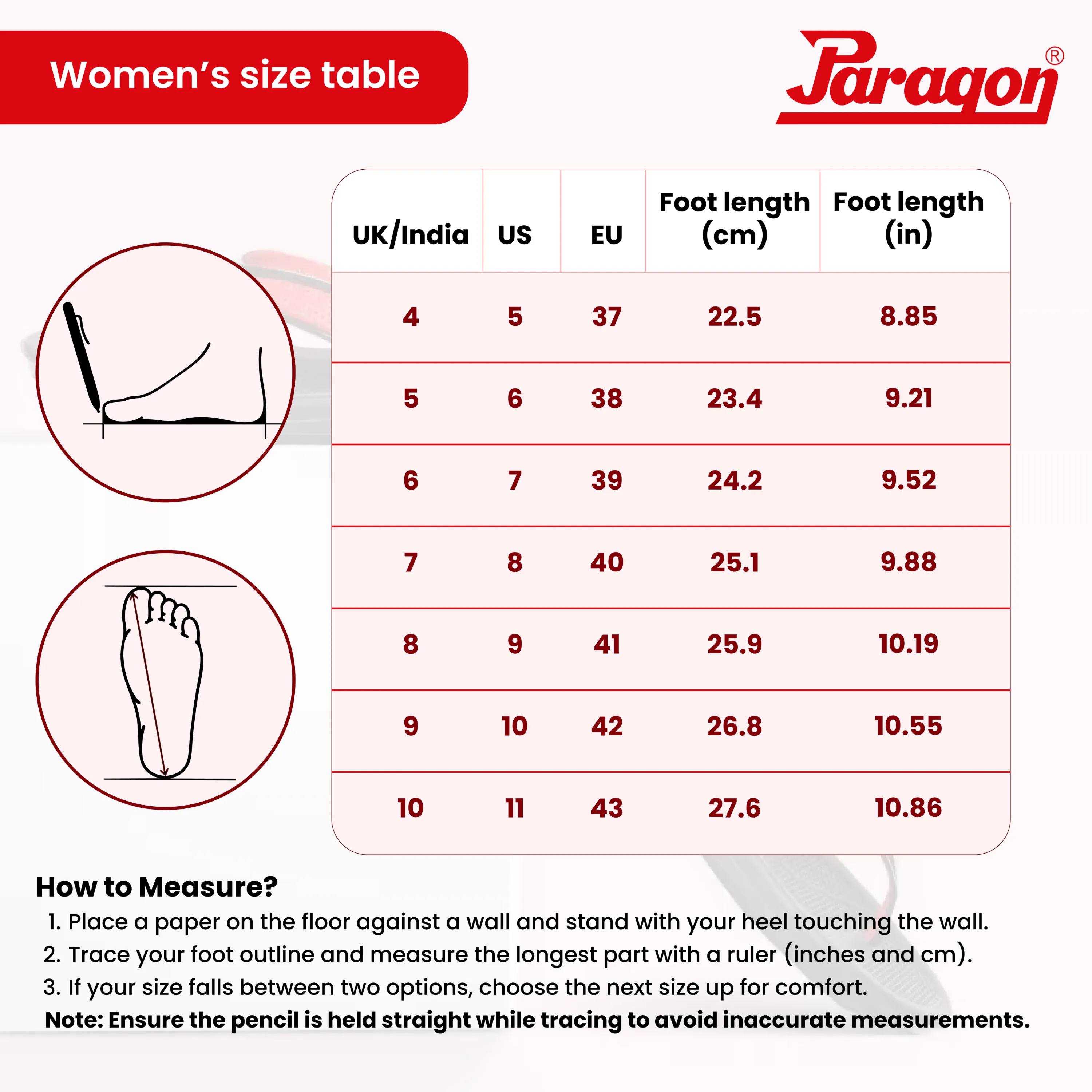 Paragon  PU7101L Women Sandals | Casual & Formal Sandals | Stylish, Comfortable & Durable | For Daily & Occasion Wear