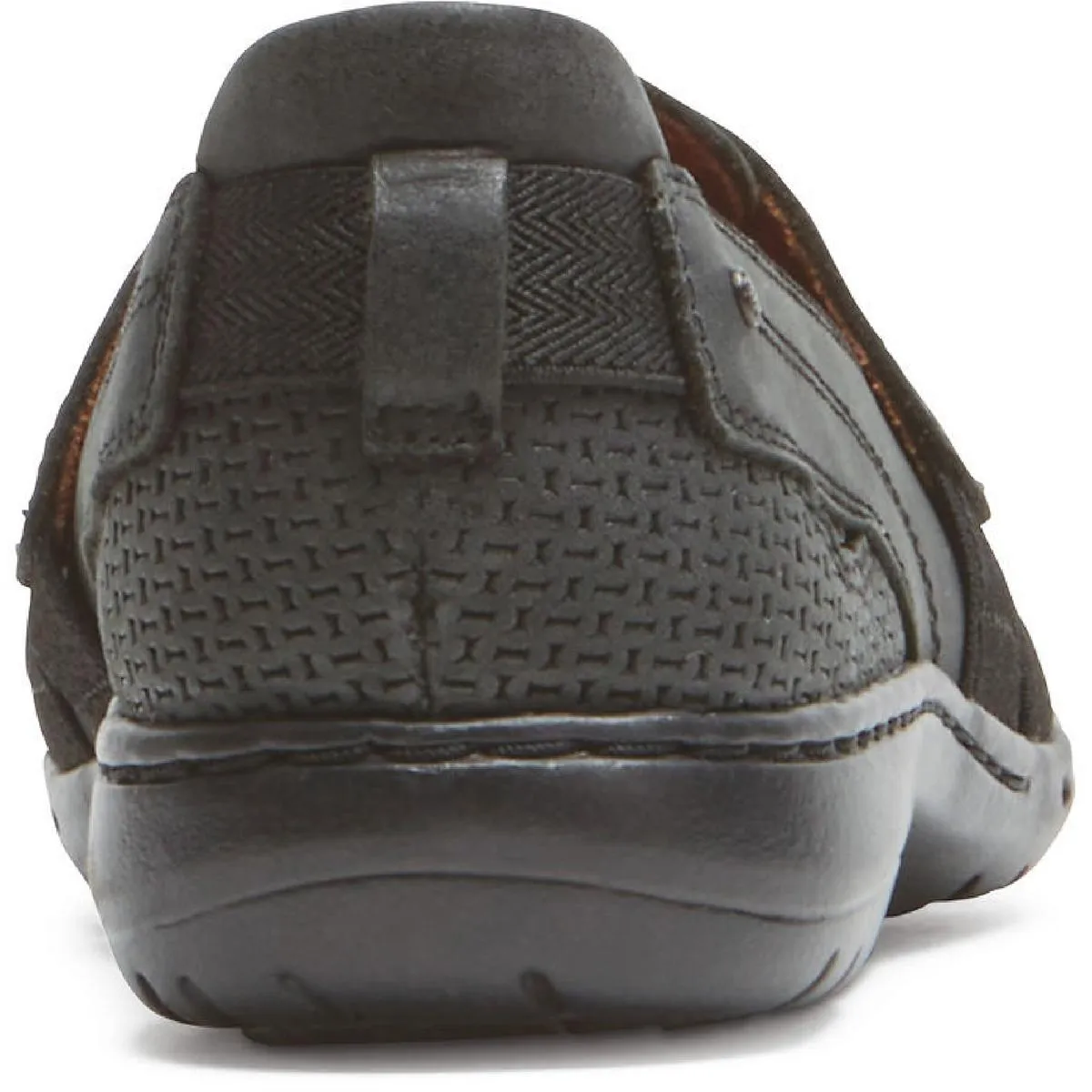 Penfield Fish Womens Leather Slip On Loafers