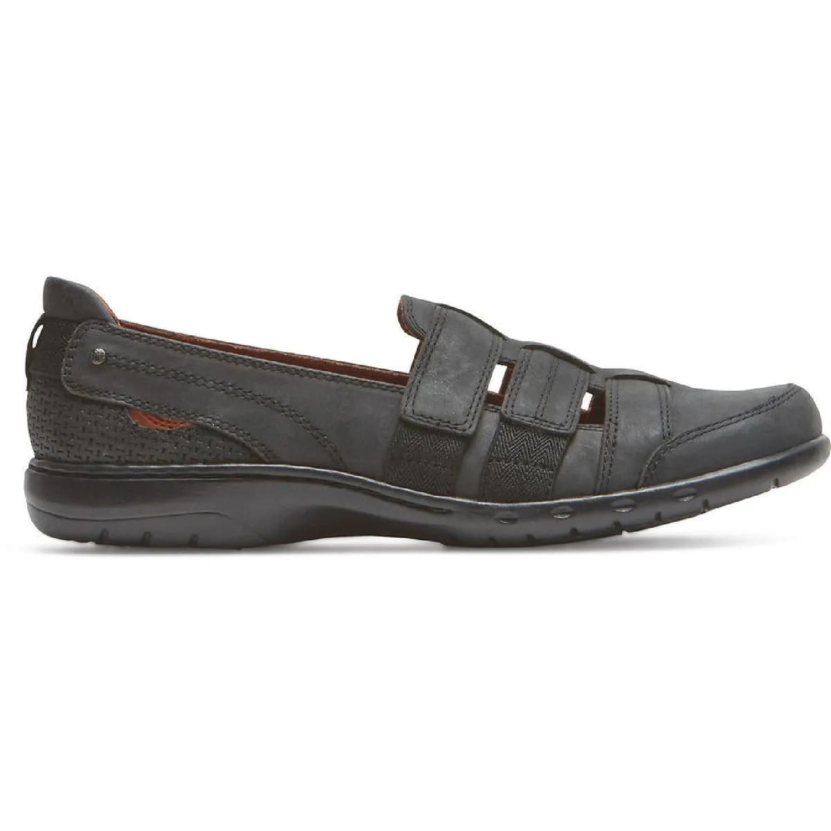 Penfield Fish Womens Leather Slip On Loafers