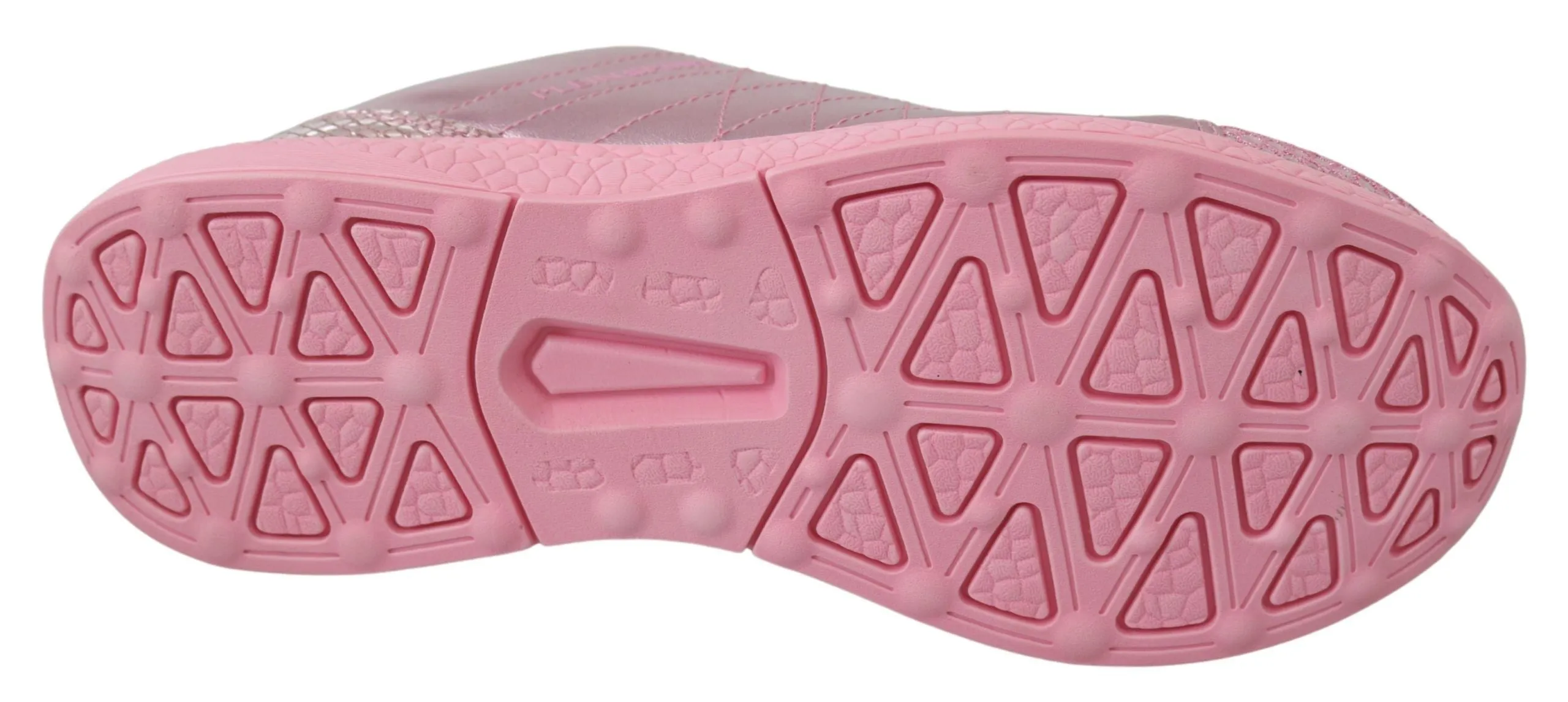 Plein Sport Blush Polyester Runner Gisella Sneakers Women's Shoes