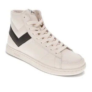 PONY Mens M-80 High Genuine Leather Premium Lace Up Athletic Sneaker Shoe
