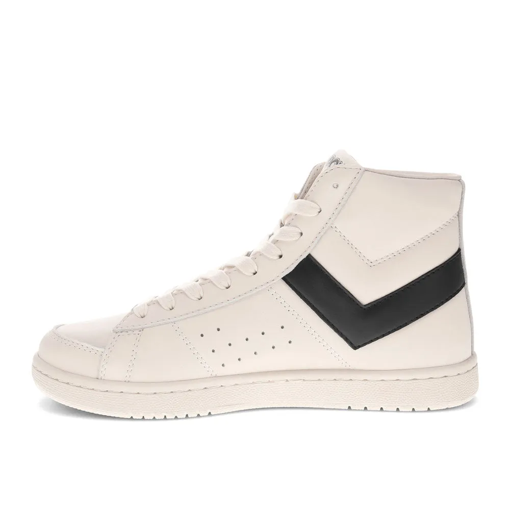 PONY Mens M-80 High Genuine Leather Premium Lace Up Athletic Sneaker Shoe