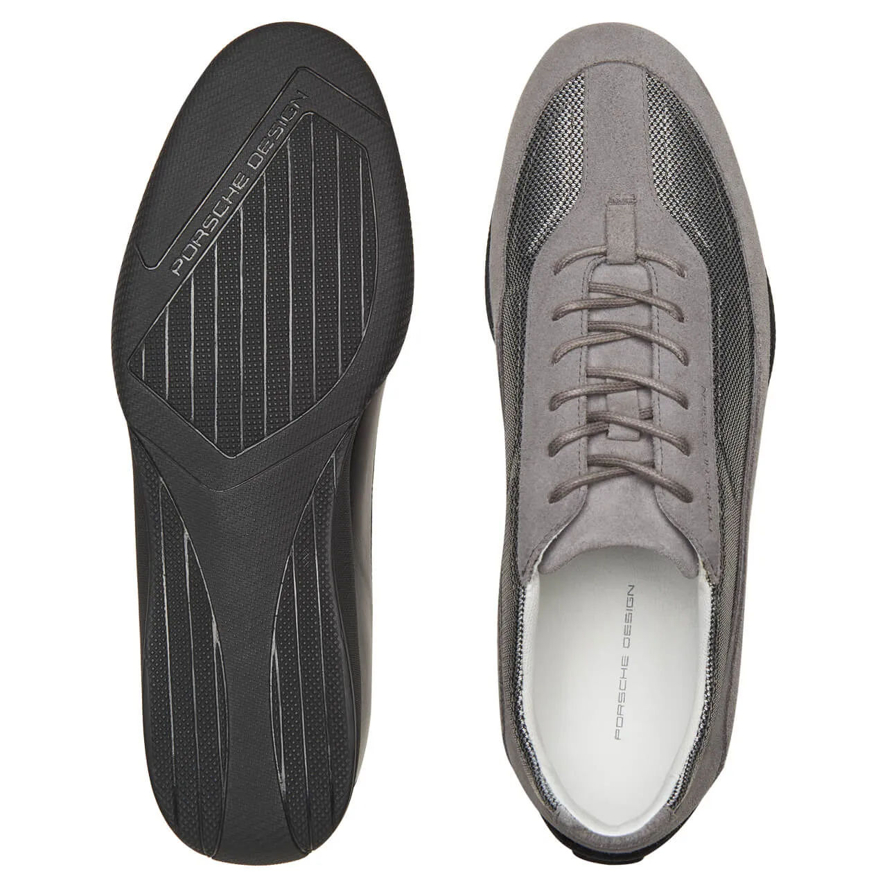 Porsche Design LU Low Mesh HF Soft Gray Sneakers